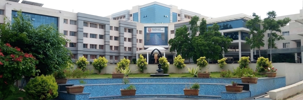 Computer Science Admission in MS Ramaiah Institute of Technology